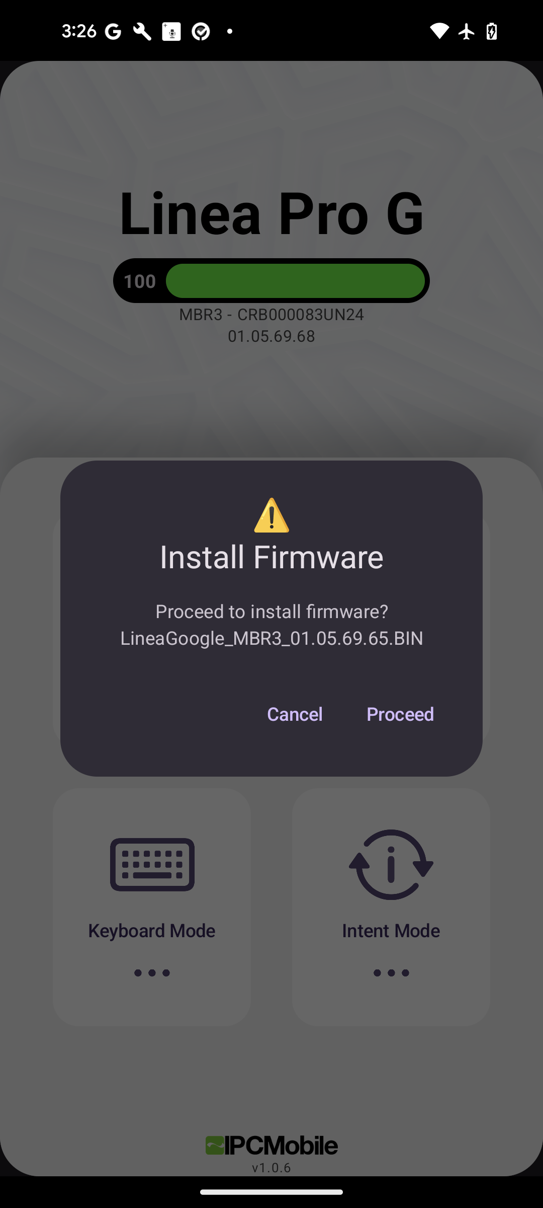 Browser Firmware File